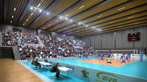 Sports Hall Volleyball 2  1510916039